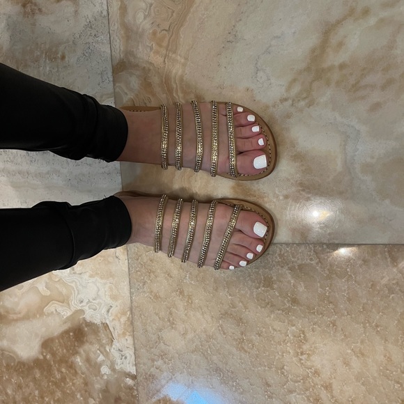 Multi rhinestone flip lops - Picture 9 of 13